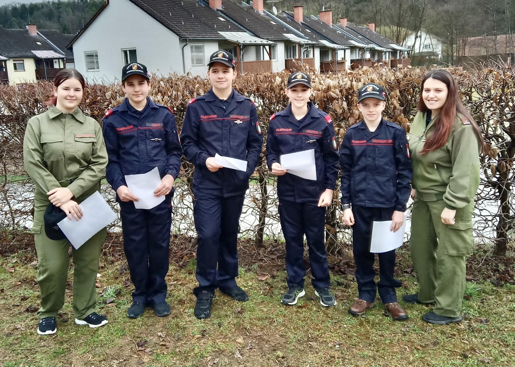 26.03.2023 - Wissenstest Der Feuerwehrjugend