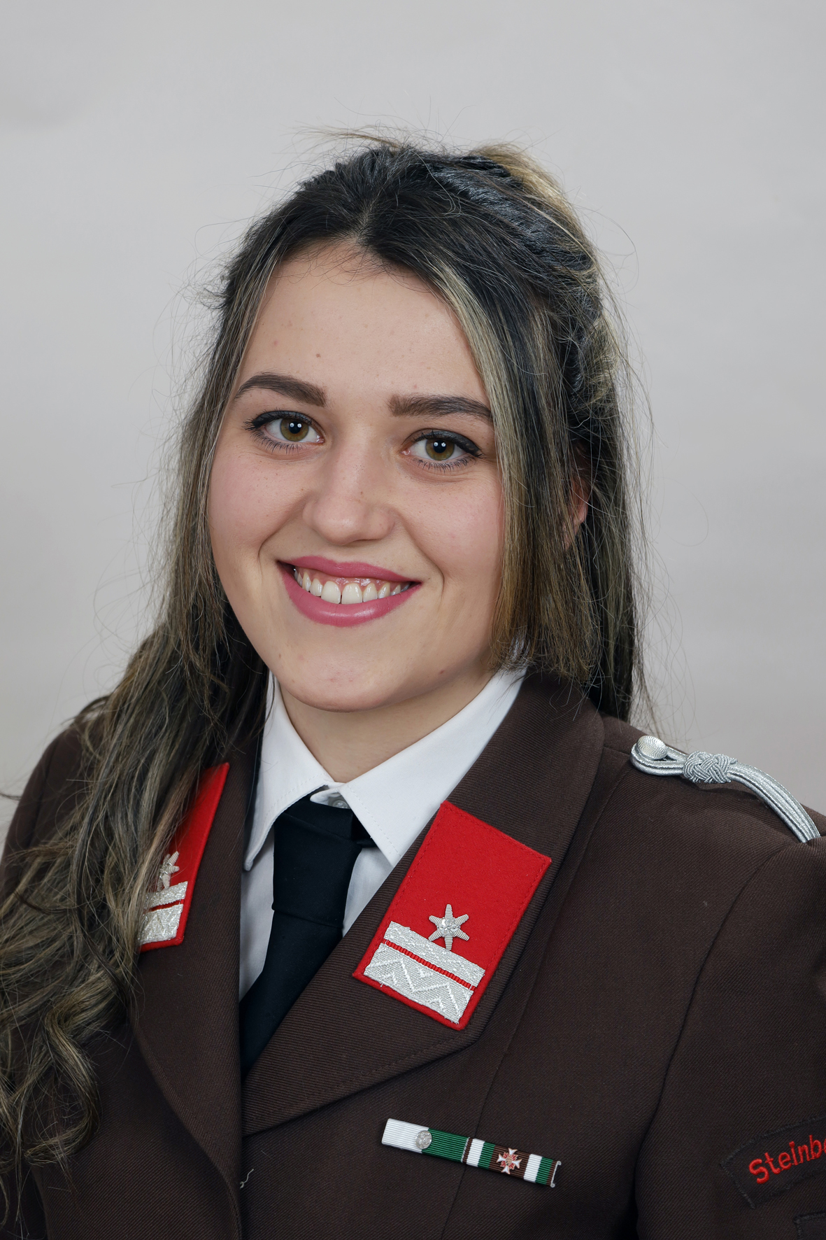 BM Meixner Alice Zugskommandant und Jugendbeauftragte